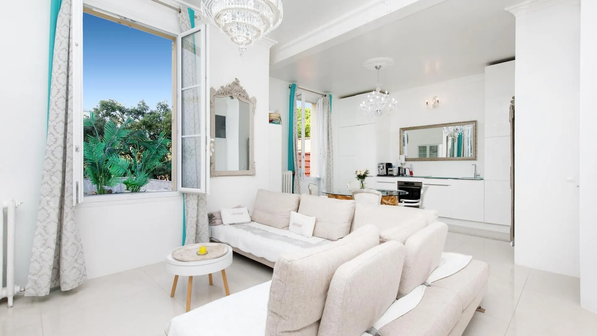 Apartment Palais Beaulieu Magnifique 3P 2 Chambres Cannes