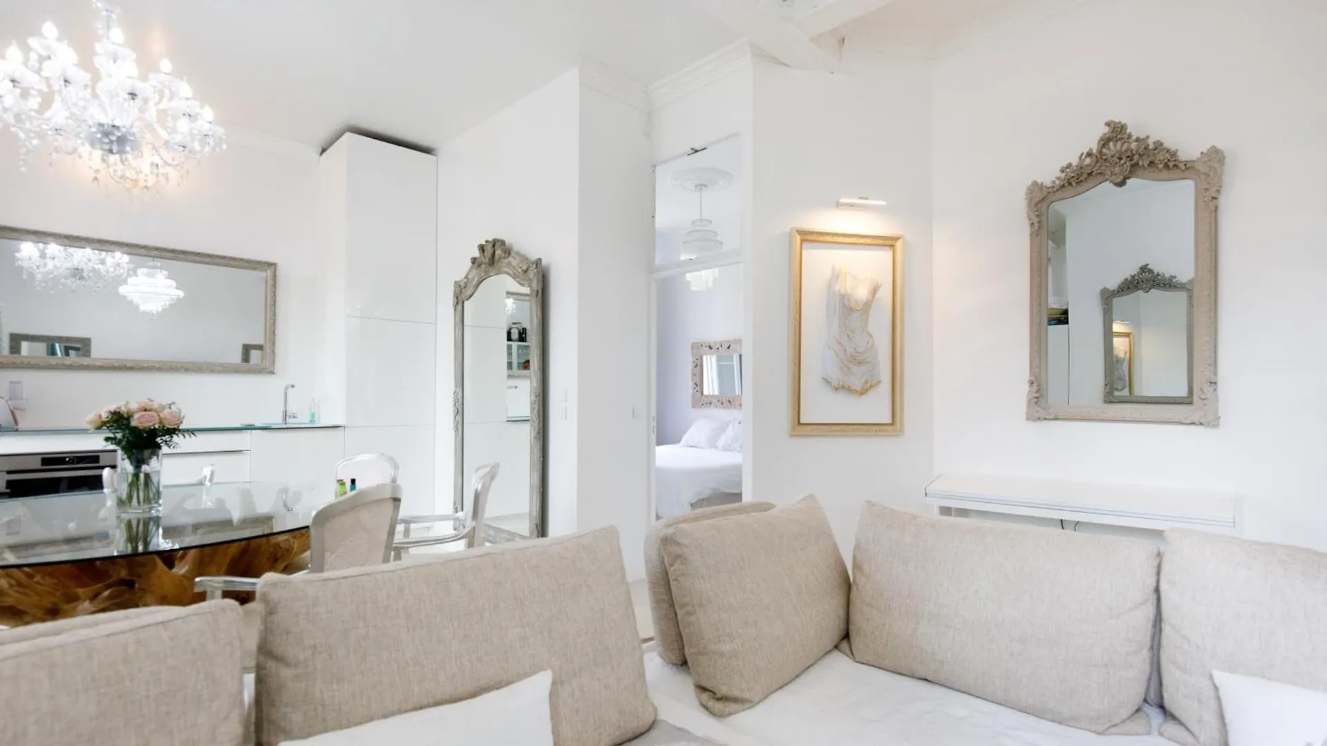 Apartment Palais Beaulieu Magnifique 3P 2 Chambres Cannes